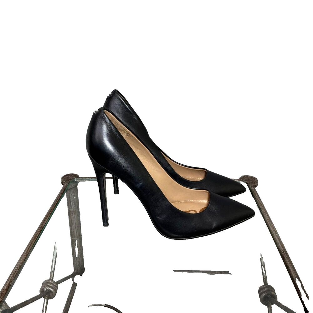Sam Edelman Black Hazel Pump Heels Women's Size 8